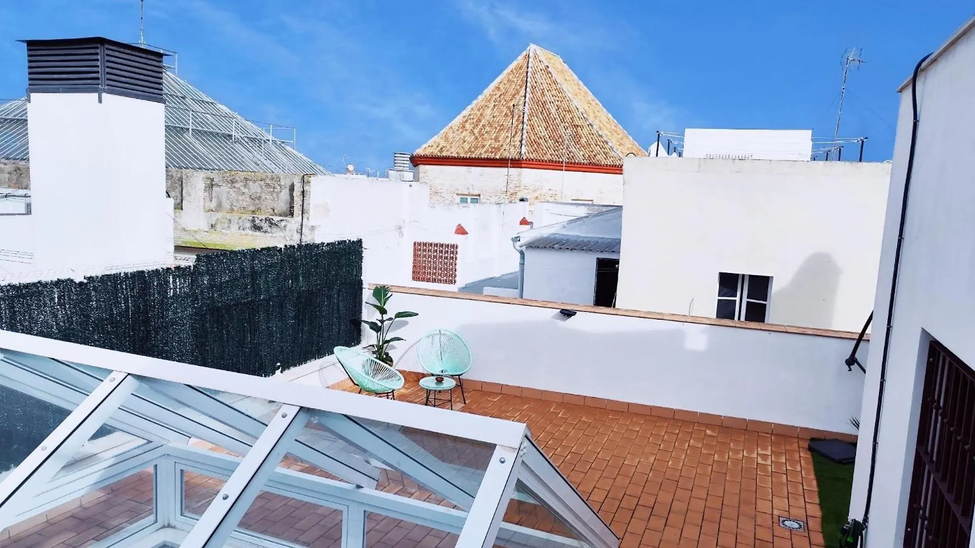 La Terraza Del Oratorio Little Apartments Cadiz Spain