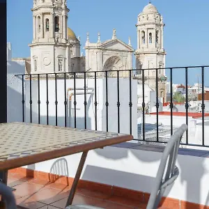 El Atico De Ingleses By Cadiz4rentals (adults Only) Cadiz