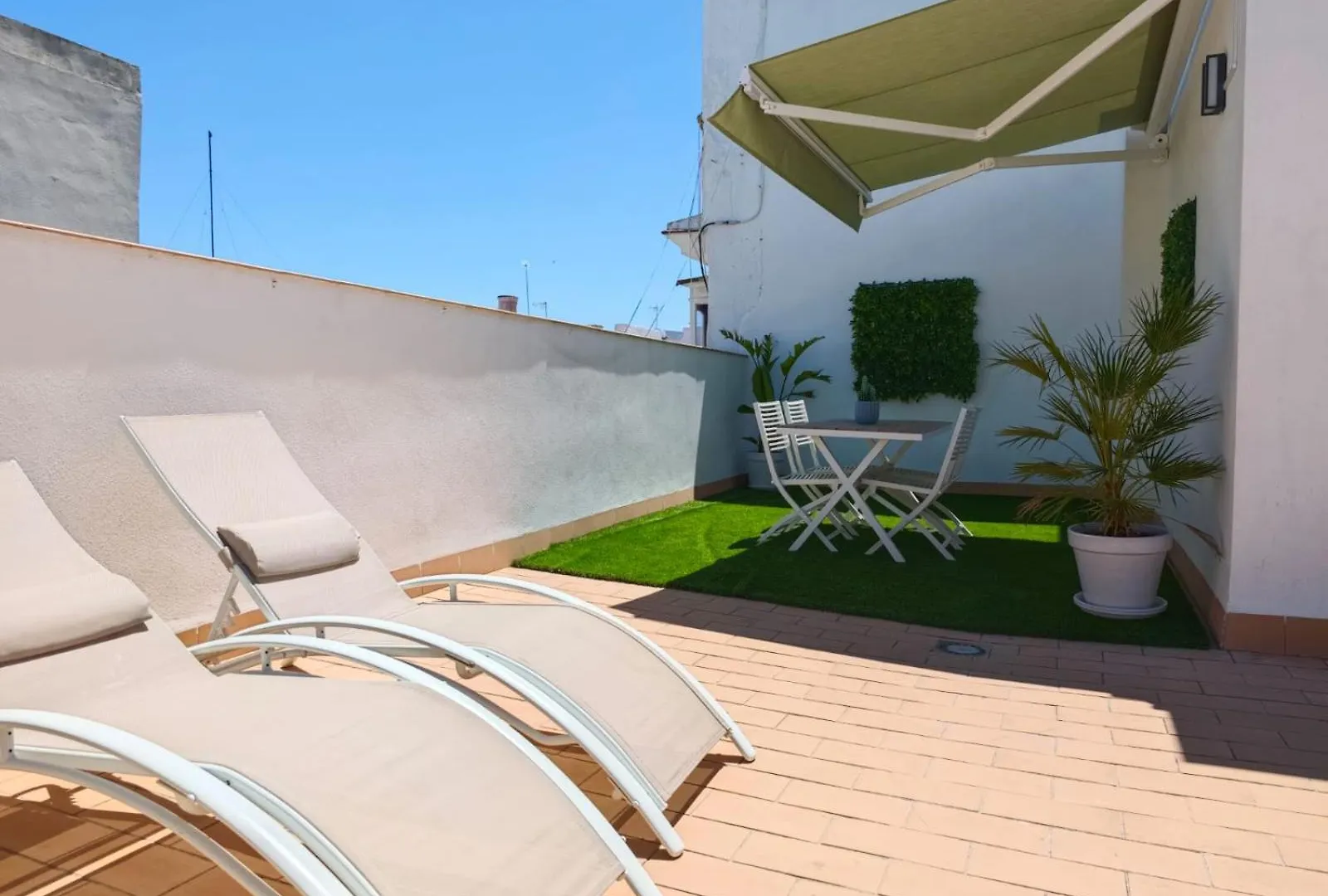 La Terraza Del Oratorio Little Apartments Cadiz Spain